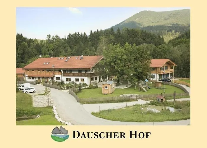 Dauscher Hof - Sauna & Pool Apartmán *